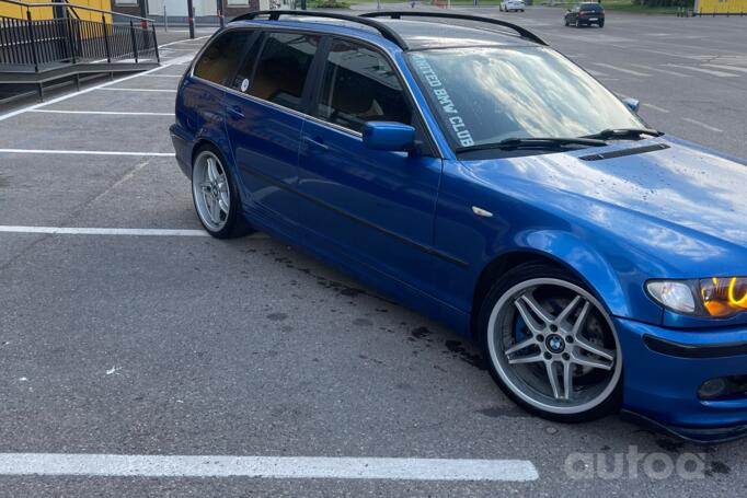 BMW 3 Series E46 Touring wagon