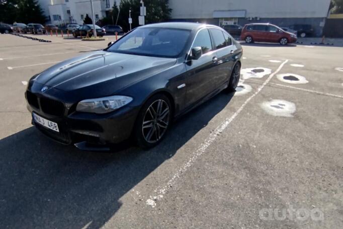 BMW 5 Series F07/F10/F11 Sedan
