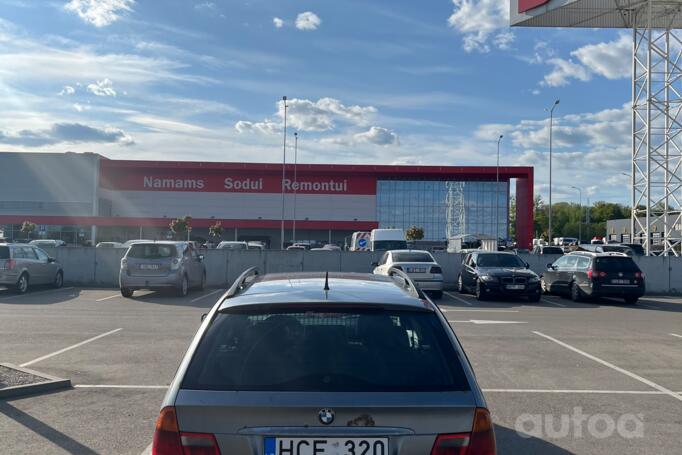 BMW 3 Series E46 Touring wagon