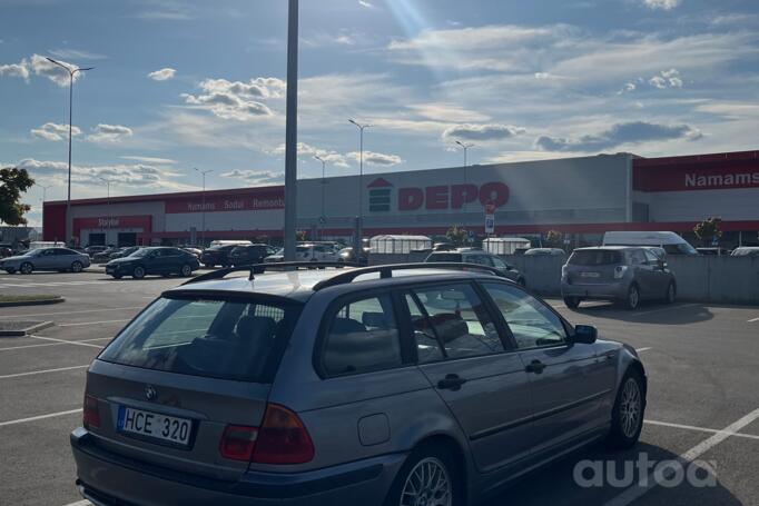 BMW 3 Series E46 Touring wagon