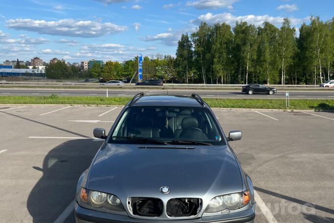 BMW 3 Series E46 Touring wagon