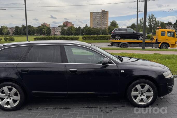 Audi A6 4F/C6 wagon 5-doors