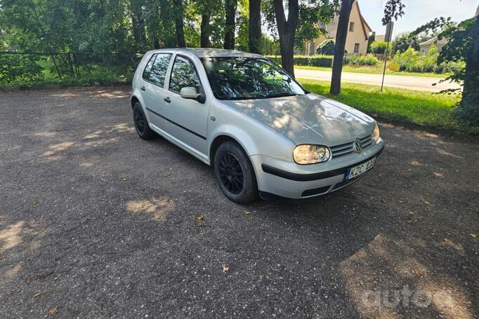 Volkswagen Golf 4 generation Hatchback 5-doors