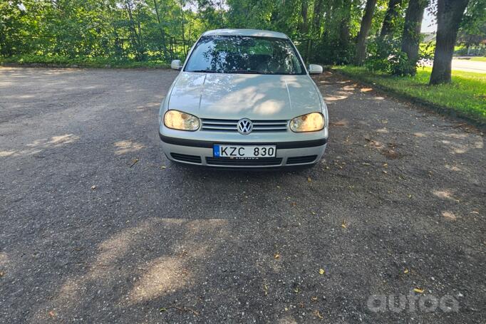 Volkswagen Golf 4 generation Hatchback 5-doors