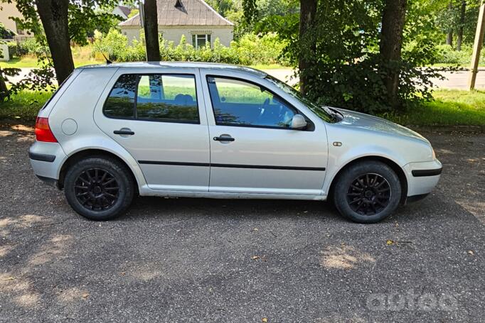 Volkswagen Golf 4 generation Hatchback 5-doors