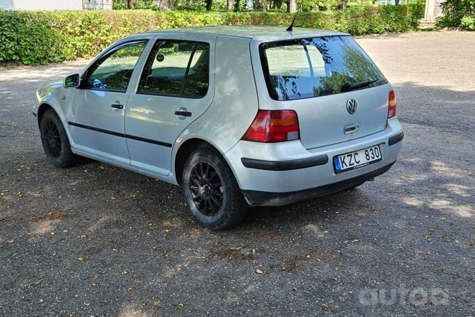 Volkswagen Golf 4 generation Hatchback 5-doors