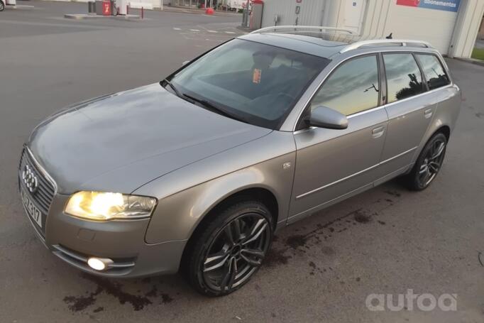 Audi A4 B7 Avant wagon 5-doors