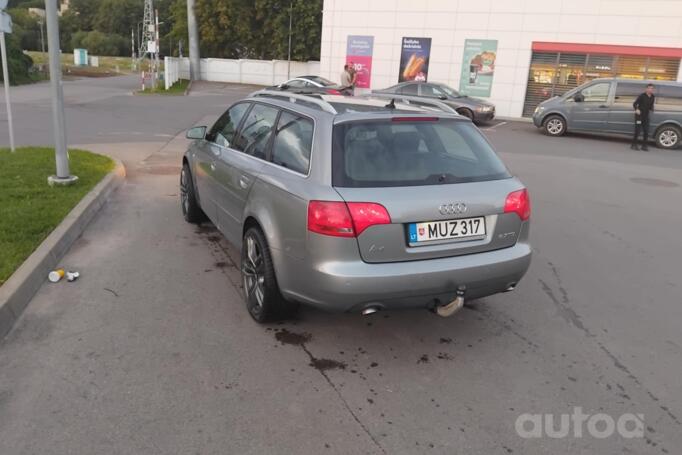 Audi A4 B7 Avant wagon 5-doors