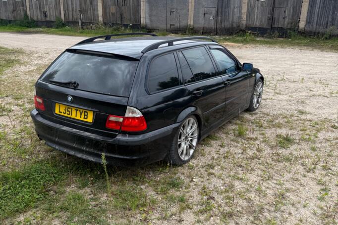 BMW 3 Series E46 [restyling] Touring wagon