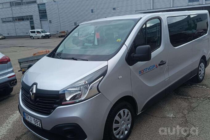 Renault Trafic 3 generation Minivan
