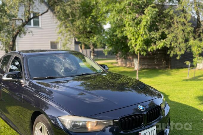BMW 3 Series F30/F31/F34 Sedan