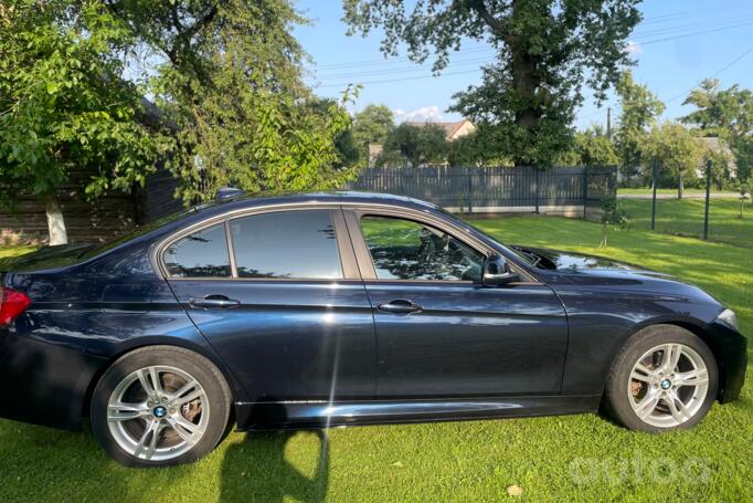 BMW 3 Series F30/F31/F34 Sedan