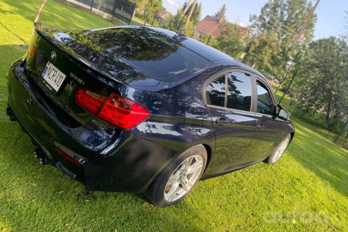 BMW 3 Series F30/F31/F34 Sedan