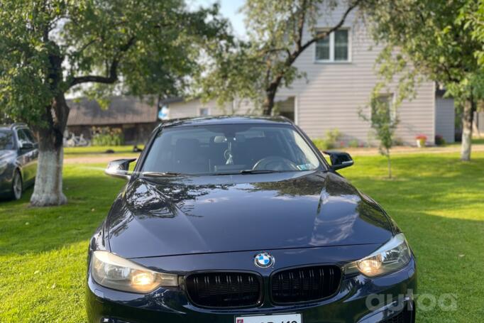 BMW 3 Series F30/F31/F34 Sedan