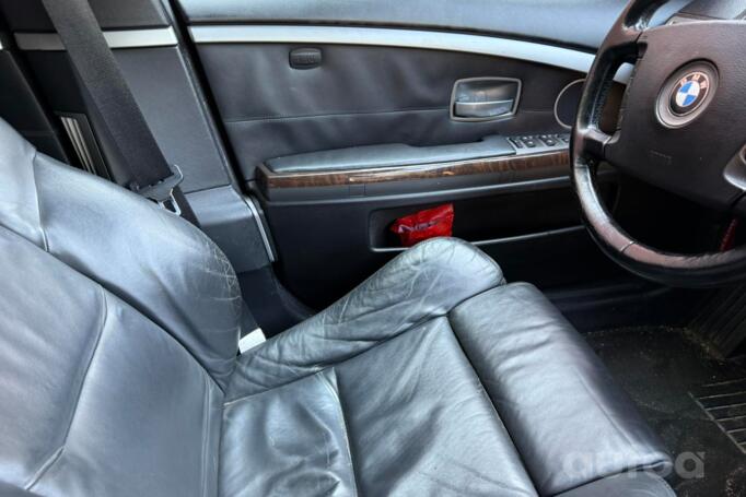 BMW 7 Series E65/E66 [restyling] Sedan