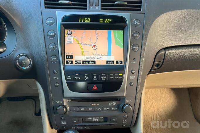 Lexus GS 3 generation [restyling] Sedan 4-doors