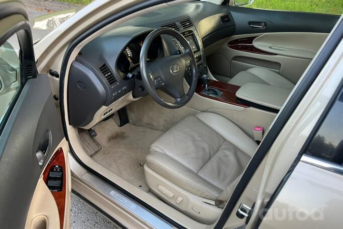 Lexus GS 3 generation [restyling] Sedan 4-doors