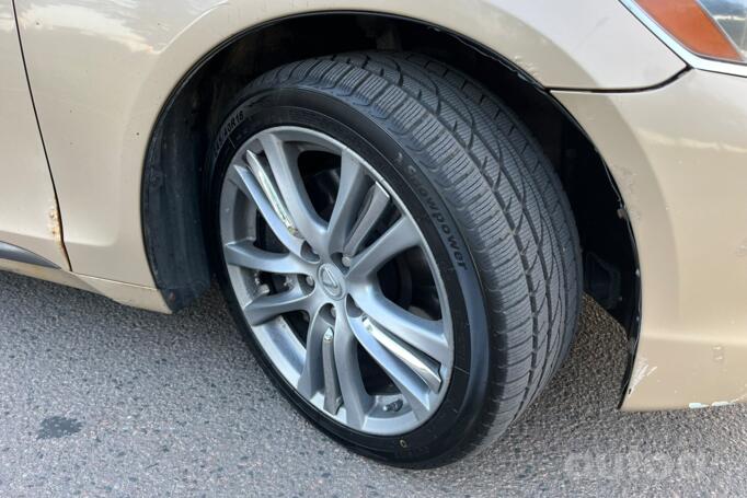Lexus GS 3 generation [restyling] Sedan 4-doors