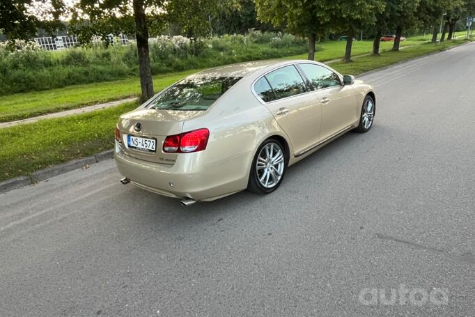 Lexus GS 3 generation [restyling] Sedan 4-doors