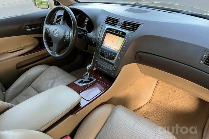 Lexus GS 3 generation [restyling] Sedan 4-doors