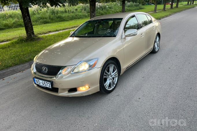 Lexus GS 3 generation [restyling] Sedan 4-doors