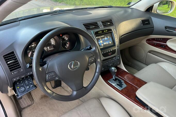 Lexus GS 3 generation [restyling] Sedan 4-doors