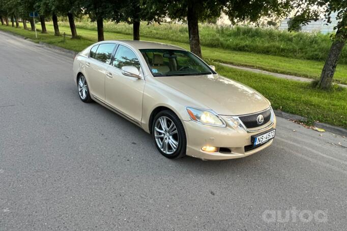 Lexus GS 3 generation [restyling] Sedan 4-doors