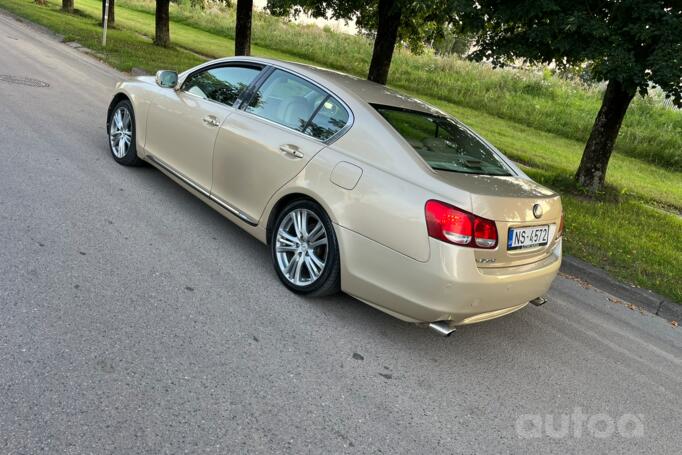 Lexus GS 3 generation [restyling] Sedan 4-doors