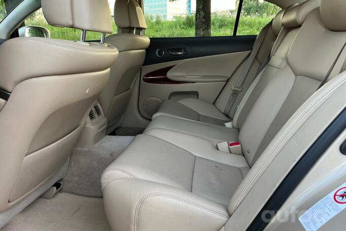 Lexus GS 3 generation [restyling] Sedan 4-doors