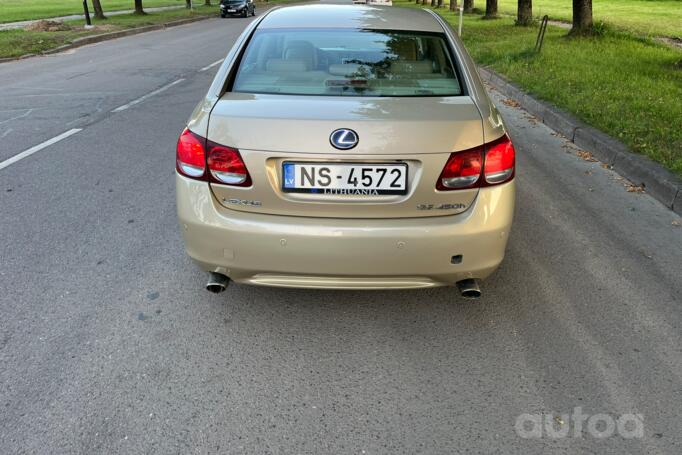 Lexus GS 3 generation [restyling] Sedan 4-doors