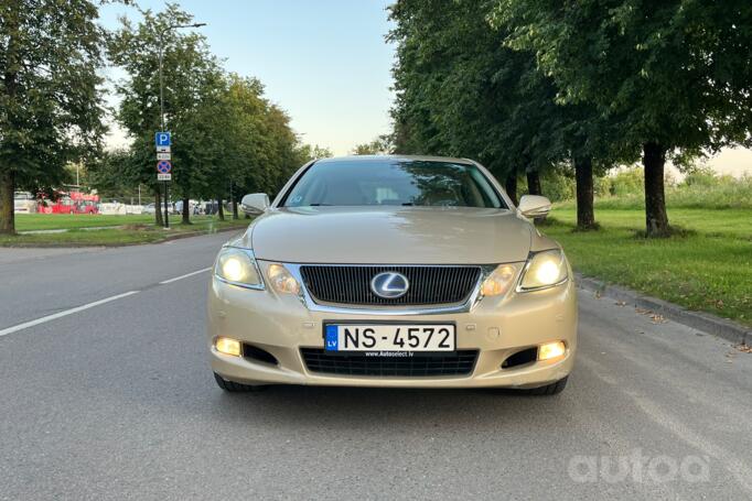 Lexus GS 3 generation [restyling] Sedan 4-doors