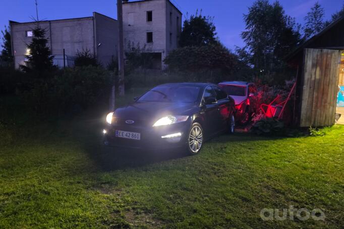 Ford Mondeo 4 generation [restyling] Sedan