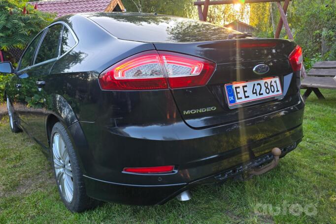 Ford Mondeo 4 generation [restyling] Sedan