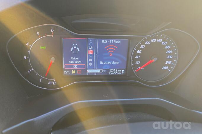 Ford Mondeo 4 generation [restyling] Sedan