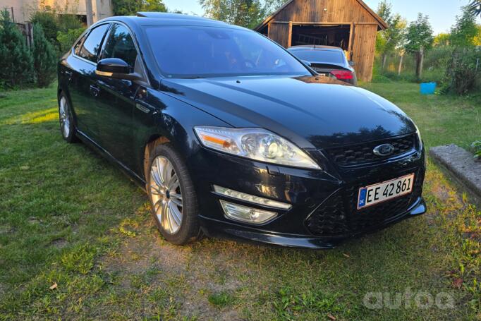 Ford Mondeo 4 generation [restyling] Sedan