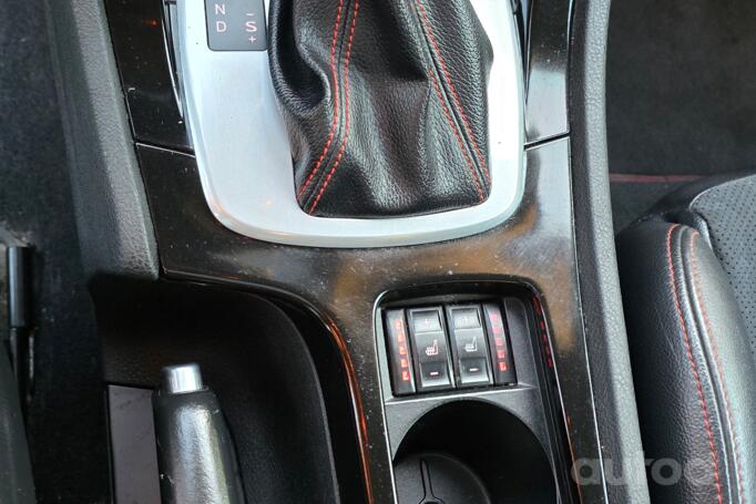 Ford Mondeo 4 generation [restyling] Sedan