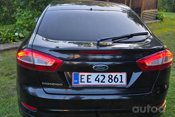 Ford Mondeo 4 generation [restyling] Sedan