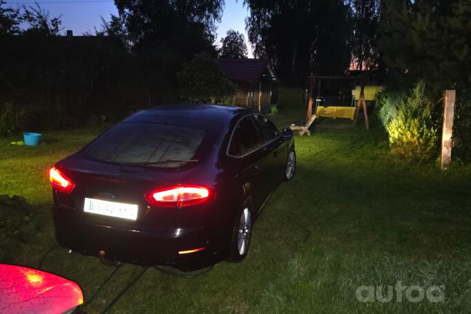Ford Mondeo 4 generation [restyling] Sedan