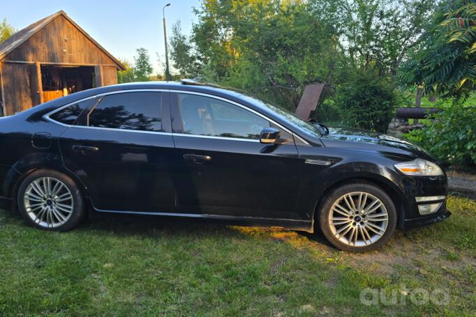 Ford Mondeo 4 generation [restyling] Sedan