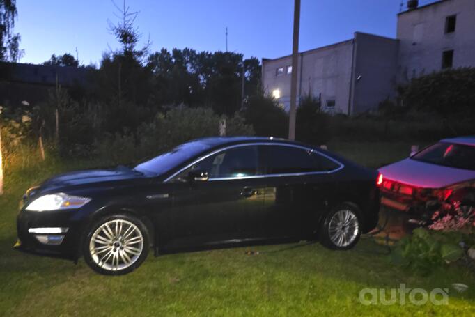 Ford Mondeo 4 generation [restyling] Sedan