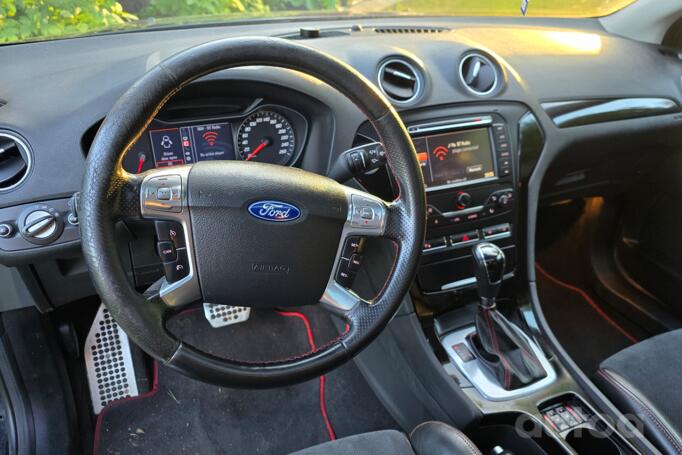 Ford Mondeo 4 generation [restyling] Sedan