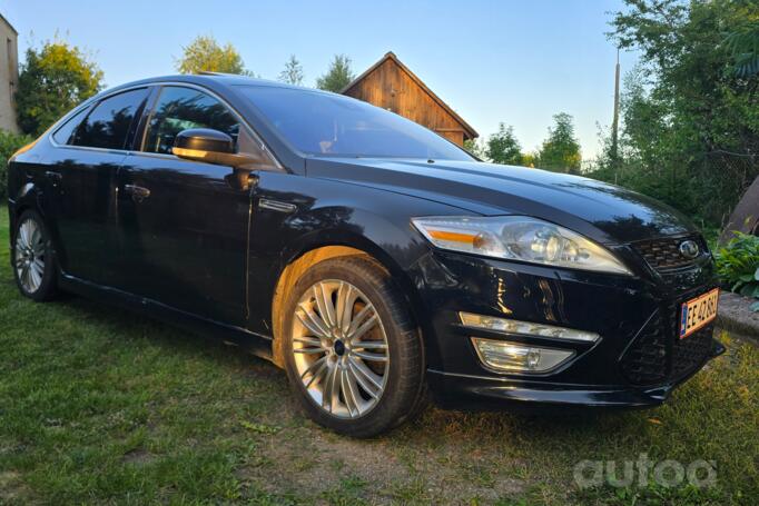 Ford Mondeo 4 generation [restyling] Sedan