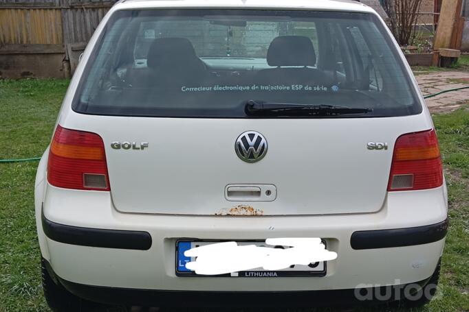 Volkswagen Golf 5 generation GT hatchback 5-doors