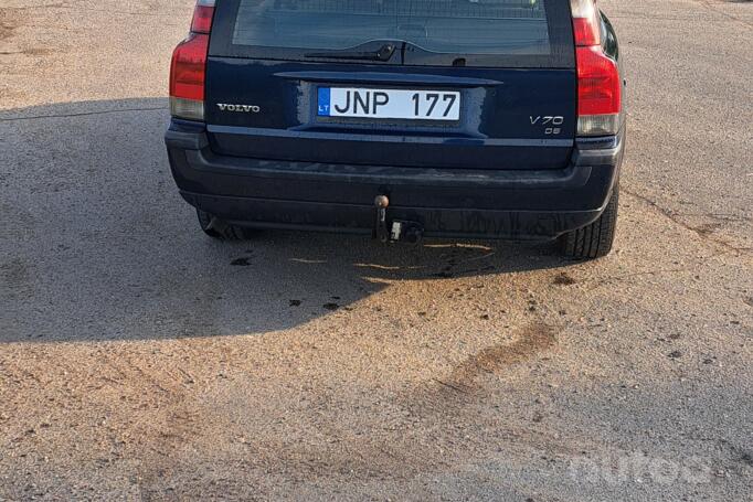 Volvo V70 2 generation R wagon 5-doors