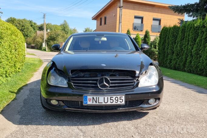 Mercedes-Benz CLS-Class C219 Sedan 4-doors