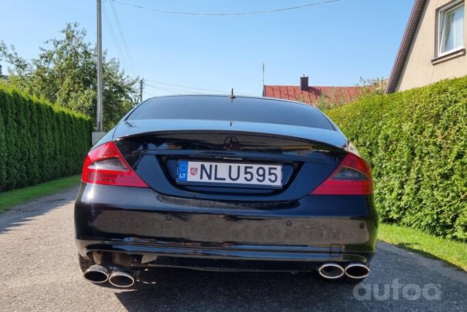 Mercedes-Benz CLS-Class C219 Sedan 4-doors