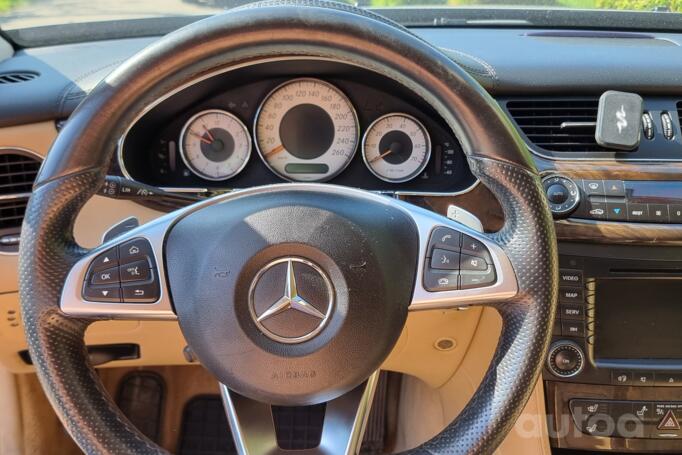Mercedes-Benz CLS-Class C219 Sedan 4-doors