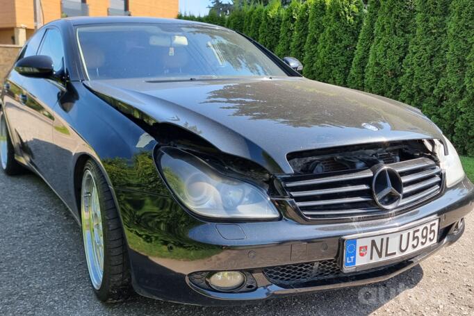 Mercedes-Benz CLS-Class C219 Sedan 4-doors
