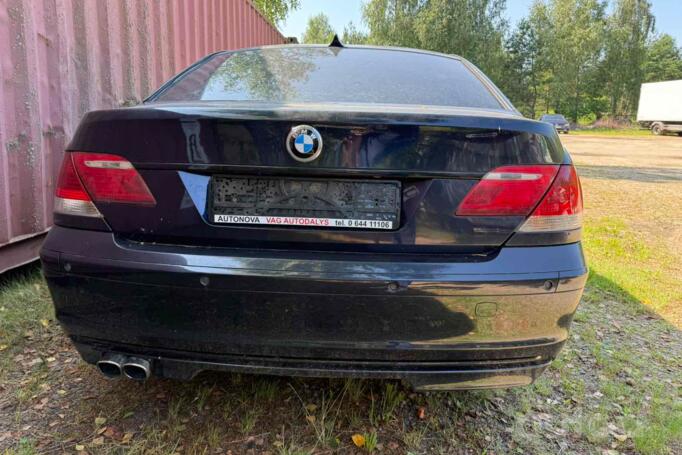 BMW 7 Series E65/E66 [restyling] Sedan