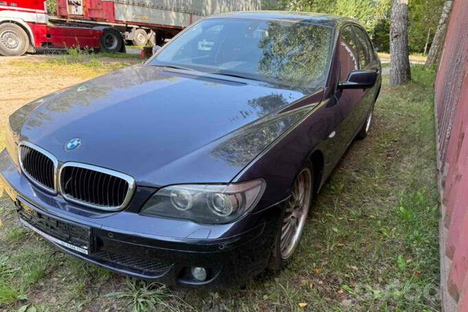 BMW 7 Series E65/E66 [restyling] Sedan